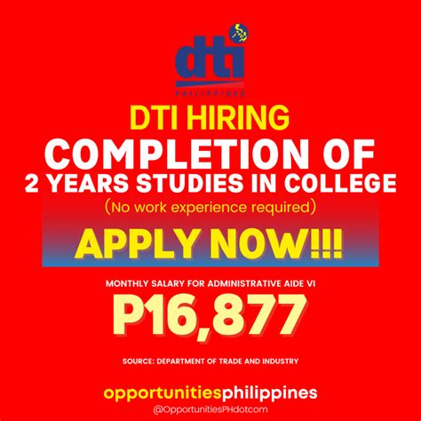 careers at dti|Career Opportunities .